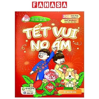 Sách vui cùng sen sún - tết vui no ấm