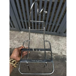 Baga đuôi heo chất liệu inox, hàng cao cấp. Dành cho các dòng xe cub