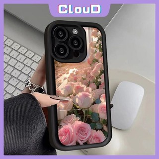 Dành Cho VIVO Y17s Y17 Y27 Y36 Y21s Y20 Y22s Y22 Y27s Y11 Y02 Y12s Y33 Y50 Y12i Y20s Y15A Y16 Y21 Y35 Y30 Y91C Y15 Y20i Y91 Y12 Y31 Lãng Mạn Toàn Màn Hình Hoa Hồng Hoa Mắt Thiên Thần