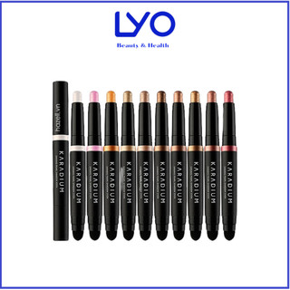 Phấn mắt nhũ karadium 2 đầu shinning pearl shadow stick hàn quốc