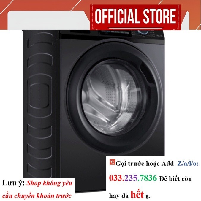 Máy giặt Aqua Inverter 8.5 kg AQD-A852J(BK) <Sale<