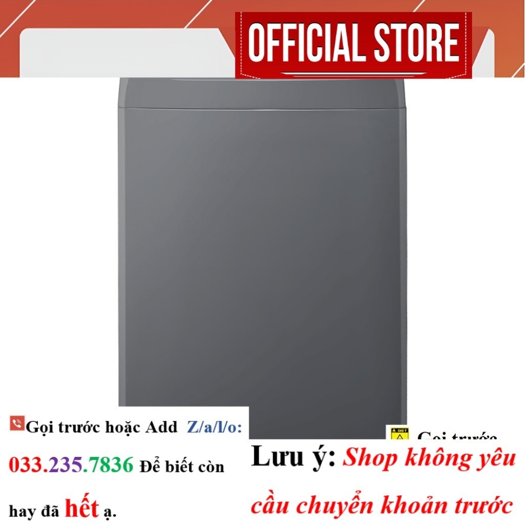 Máy giặt cửa trên Funiki 8,5kg HWM T685ABG - Thái Lan nhập khẩu <SAle>