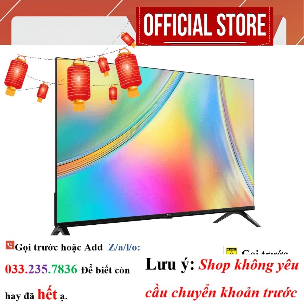 Google Tivi TCL 40 inch 40S5400 / 40S5400A  <NeW>