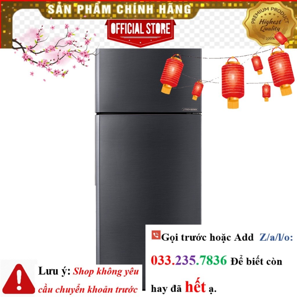 Tủ lạnh Sharp Inverter 330 lít SJ-XP352AE-DS <NEw<