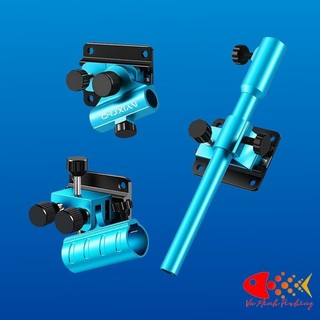  Bộ Pat Thùng Câu Đài Chuxian Pat Chống Cần Pat Rọng Cá Pat Khay Mồi Hợp Kim Nhôm Cao Cấp 