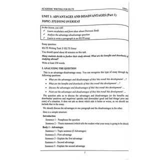 Sách Academic Writing For Ielts (Tái Bản 2023)