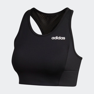 adidas Tập luyện Áo Bra Top Designed to Move Nữ Đen FU0303