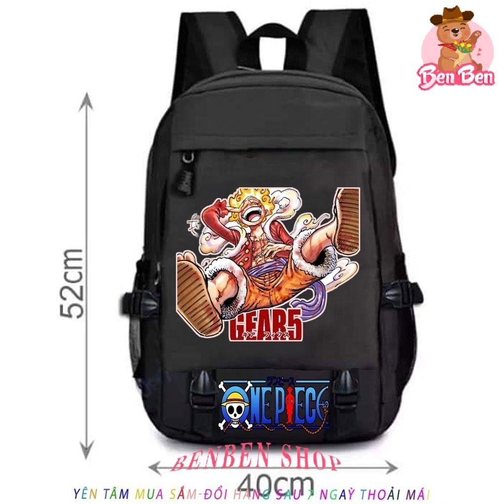 Balo đảo hải tặc One Piece 🌺 FREESHIP 🌺 Balo manga anime one piece in theo yêu cầu