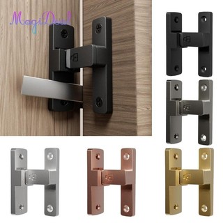 Khóa cửa chốt cửa MagiDeal 90 độ, có vít, Chốt lật cửa hạng nặng cho cửa trượt Barn