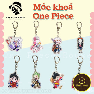 Móc Khoá Mica One Piece (K36-K81)__ĐH