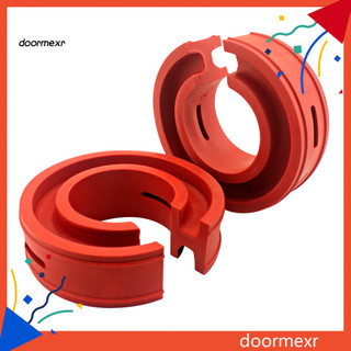 Doo universal 2 chiếc ô tô ô tô tự động giảm chấn đệm lò xo cản đệm
