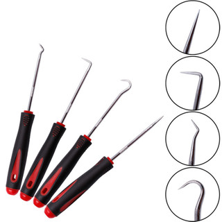 Pick & Hook 4 chiếc 90° Chọn Full Hook Oil Seal Gasket Puller Straight Pick