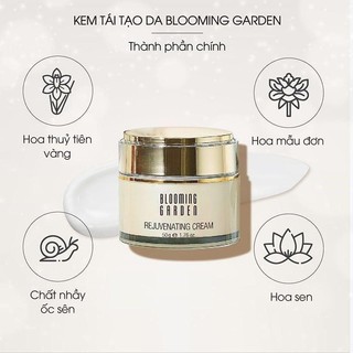 Kem tái tạo da blooming garden rejuvenuting cream 50g mp0536