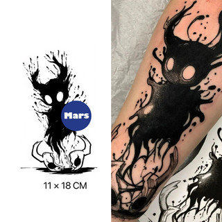 Hình xăm sao Hỏa công nghệ Magic mới, lâu 2 tuần, bán vĩnh viễn, tạm thời, nhãn dán, SH139