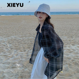 XIEYU  áo sơ mi nữ áo kiểu hàn quốc Thoải mái chic dramatic Định hình xu hướng WCS243051K 10Z240306