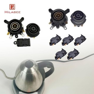 Ấm đun nước điện Đế khớp nối nồi hơi nước Phụ kiện ấm đun nước Phụ tùng thay thế hơi nước cho văn phòng Nhà bếp tại nhà