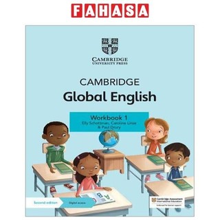 Cambridge Global English Workbook 1 With Digital Access 2nd Edition