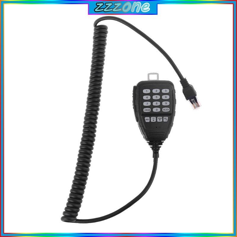 Zzz Loa Cầm Tay Micro Có Bàn Phím Cho KT8900R KT-7900D Mini-9800 DTMF Micro Loa Bàn Phím Mic