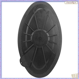 [R Q M U] Deck Hatch Cover Thuyền Chống Thấm Nước Tròn Hatch Cover Tấm Kiểm Tra Sàn Nhựa Cho Thuyền Biển Kayak Canoe Marine