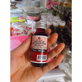 MÀU THỰC PHẨM BEST ODOUR 30ml