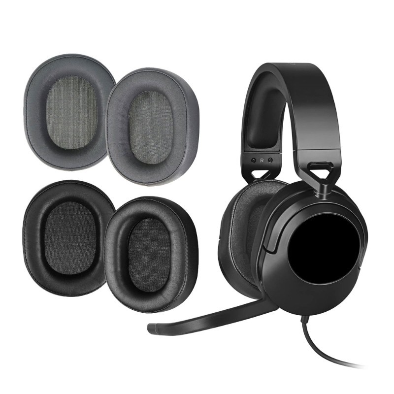 EZR EarPads Đệm Tai Nghe Cho Tai Nghe CORSAIR HS55 HS55