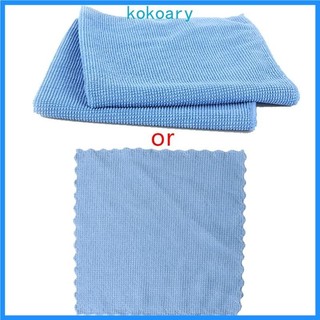 Kok Cleaner Sạch Kính Ống Kính Khăn Lau Vải Cho Kính Mát Microfiber Kính Mắt Sạch Sẽ