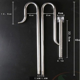 In-out inox mufan phi 16