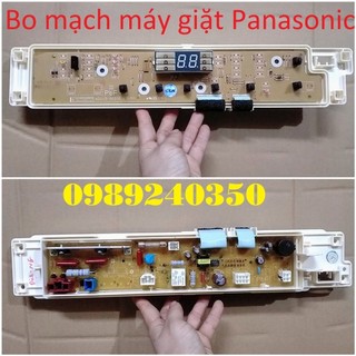 Bo mạch máy giặt Panasonic NA - F80VG9 8kg 7 nút phím mới chính hãng