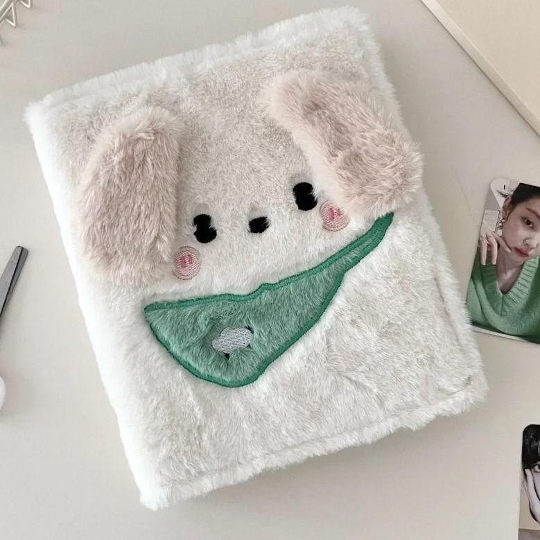 Binder A5 lùn cún đeo túi dễ thương - Sổ đựng ảnh, giấy note