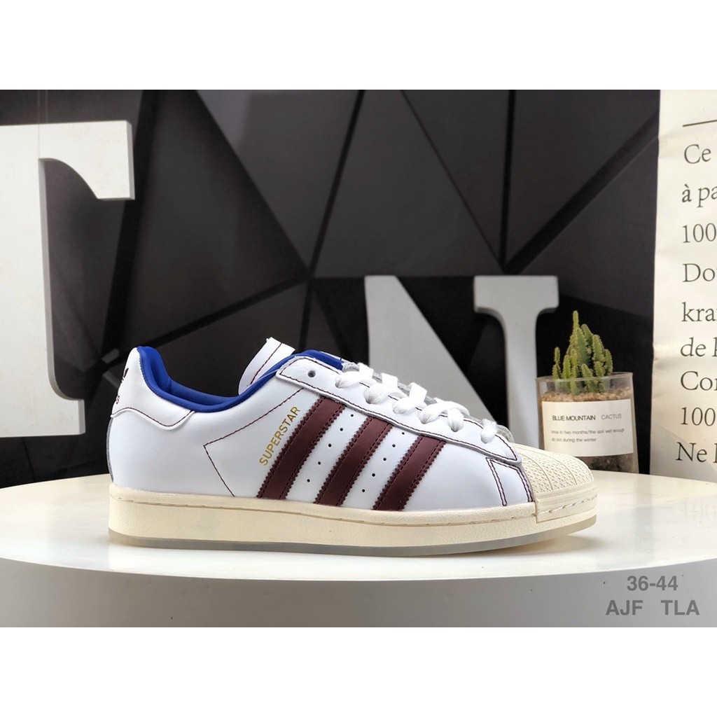 Giày thể thao Adidas Originals Superstar iec0020 36-44 Xanh lục / Xanh lục buộc dây dễ thương