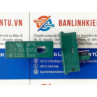 Cầu chì fanuc daito cầu chì gp75 7.5a 250v