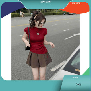 ÁO KIỂU NỮ DÂY RÚT [Ảnh chụp] XN