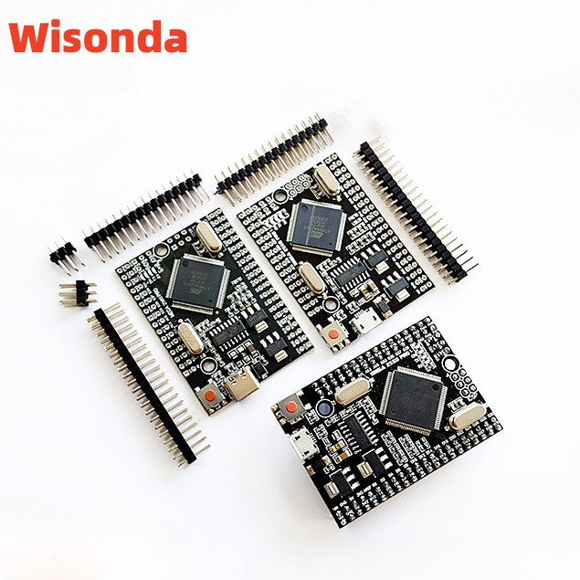 Mega2560 Mega 2560 PRO MINI 5V (Nhúng) CH340G ATmega2560-16AU với pinheaders nam Tương thích cho ard