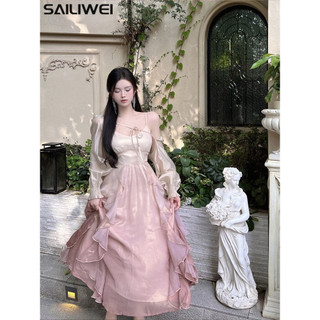 SAILIWEI váy Đầm váy nữ body đầm Popular Thời trang Fashion Hàn Phong WLQ2430PP7 13Z240325
