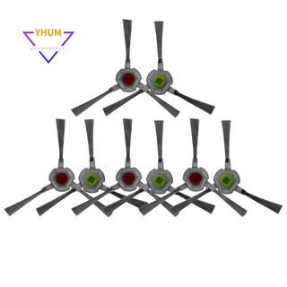 8 bộ phận thay thế bàn chải bên cho ecovacs deebot ozmo u2 dgn22 u2 pro robot hút bụi phụ kiện