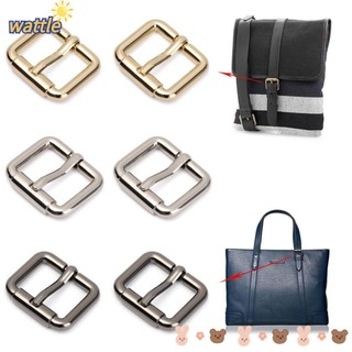 Bộ 1 / 2 / 5 cái khóa kim loại hình chữ nhật cho túi xách chuyên nghiệp