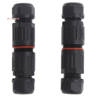 Đầu nối cáp dây chống nước điện công nghiệp IP68 Ổ cắm ngoài trời