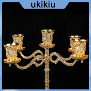 Uki 1 3 5 Cánh Tay Giá Đỡ Đám Cưới Chân Nến Cho Tiệc Lễ Hội Ăn Tại Nhà