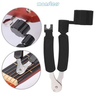 Mm guitar cầu pin kéo và cắt 3 trong 1 dây chốt tuner winder guitar dụng cụ