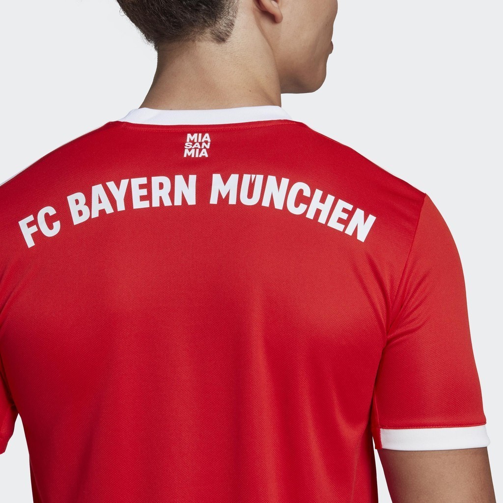 Adidas Bóng đá Áo Đấu Sân Nhà FC Bayern 22/23 Nam Đỏ H39900