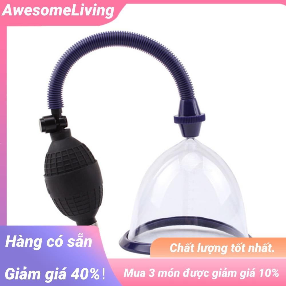 Hướng dẫn sử dụng đồ chơi phóng to ngực cho nữ Máy bơm tăng cường nâng ngực (S)