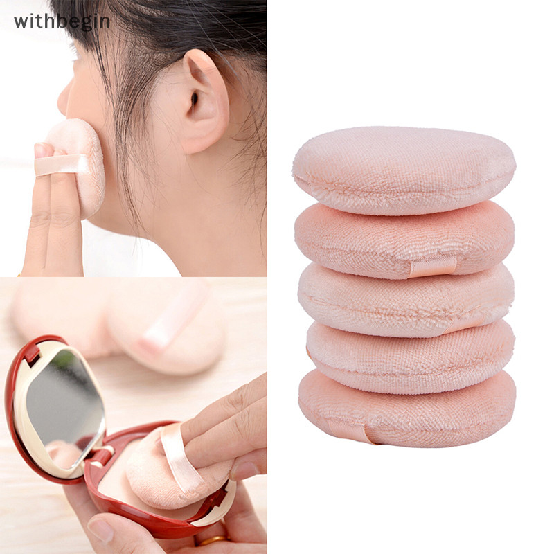 Wit 5 Cái Facial Beauty Sponge Powder Puff Pads Face Foundation Makeup Cosmetic Tool n
