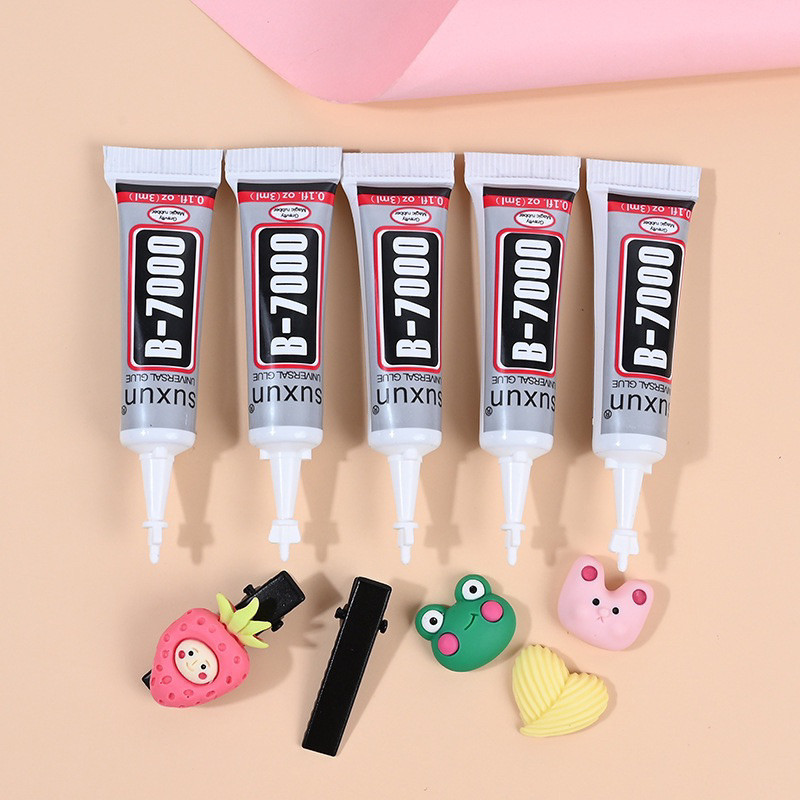 [ sẵn sll ] Keo dán  B7000,Keo dán viền điện thoại, Keo dán lego, Keo trong suốt dán kính, đồ gốm, t