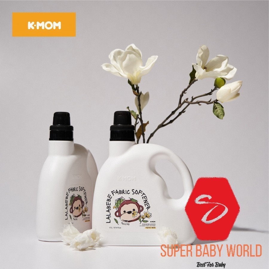 Nước Xả Thuần Chay Lalabebe LALAPOPO K-mom Hàn Quốc