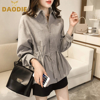 DAODIE Áo Sơ Mi áo sơ mi nữ áo kiểu hàn quốc dramatic Fashion Định hình xu hướng Xinh  WCS24401IQ