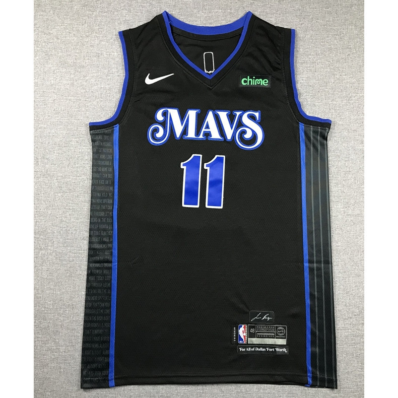 Áo đấu NBA 2024 Dallas Mavericks #11 Áo bóng rổ Irving