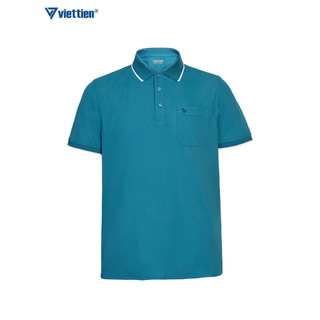 Áo thun Polo có túi VIETTIEN SMART CASUAL vải freezingnylon phom regular - 6S3396CRYP12P