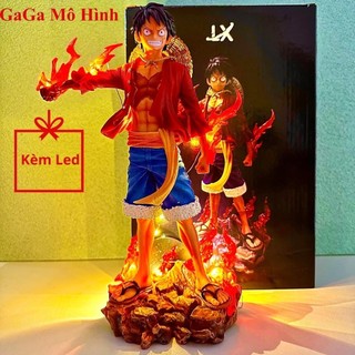 Mô hình Onepiece Luffy tay Haki 2 mặt thay thế hiệu ứng siêu đẹp - GaGaMoHinh