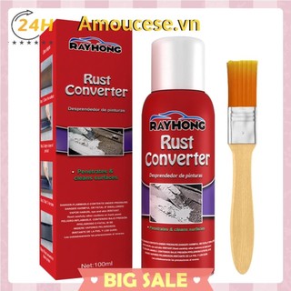 100ml Universal Car Chassis Rust Remover Spray Converter Chất tẩy rửa
