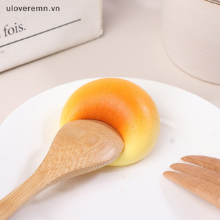 Uloveremn Dính Mini Wangzai Nhỏ Mantou Chậm Rebound Pinch Deion Vent Toy Squishy Slow Rising VN